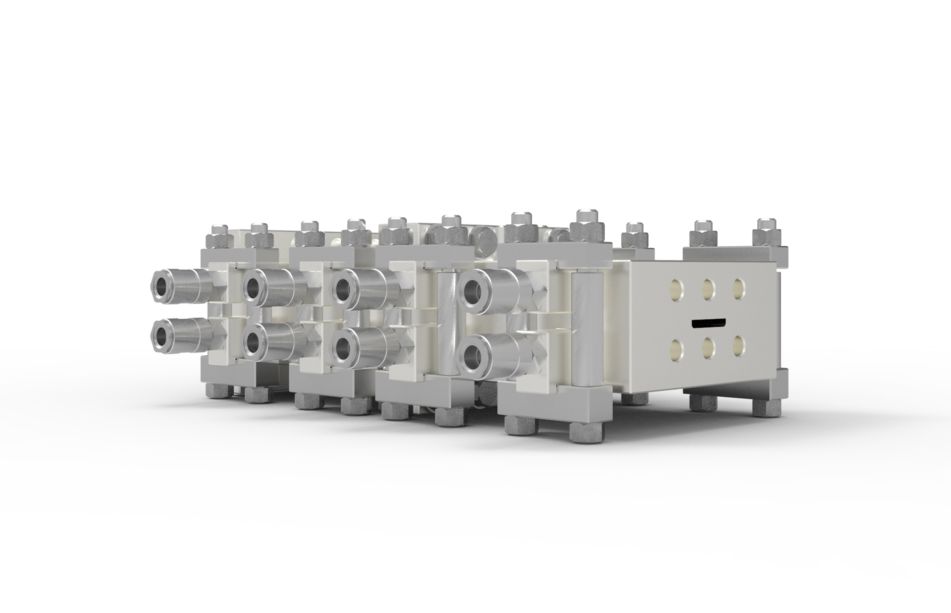 Cabezales de extrusión para alimentos - cabezal de refrigeración