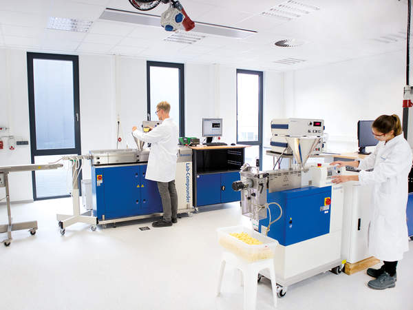 Nuevo Laboratorio de Brabender en Alemania