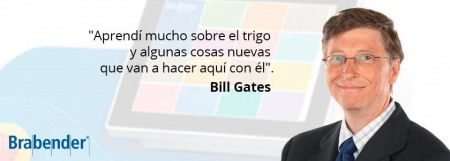 Bill Gates, interesado en el Farinógrafo de Brabender