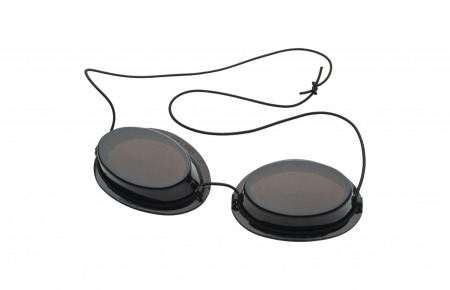 Gafas de protección UV paciente