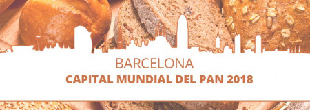Barcelona, Capital Mundial del Pan 2018