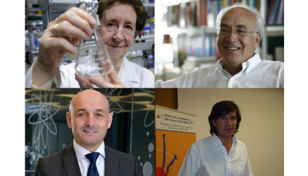 Cuatro españoles han inspirado a una generación de jóvenes científicos