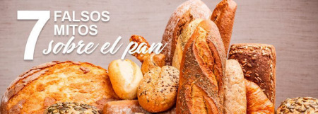 7 falsos mitos sobre el pan