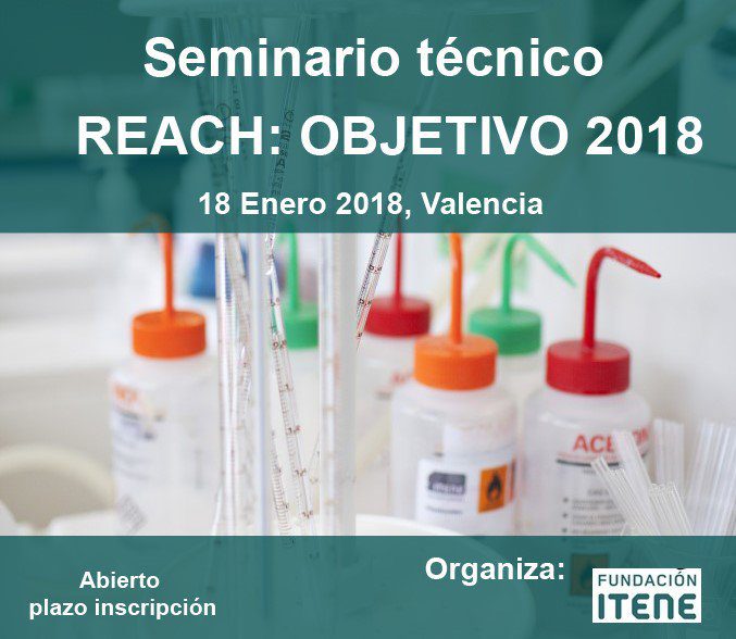 SEMINARIO TÉCNICO-REACH: OBJETIVO 2018