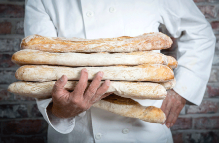 La baguette francesa sigue los pasos de la pizza napolitana