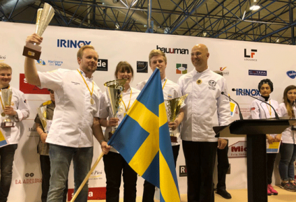 Suecia se alzó con el triunfo en el 47 campeonato de jóvenes panaderos