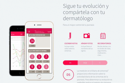 Una nueva App dirigida al paciente de psoriasis