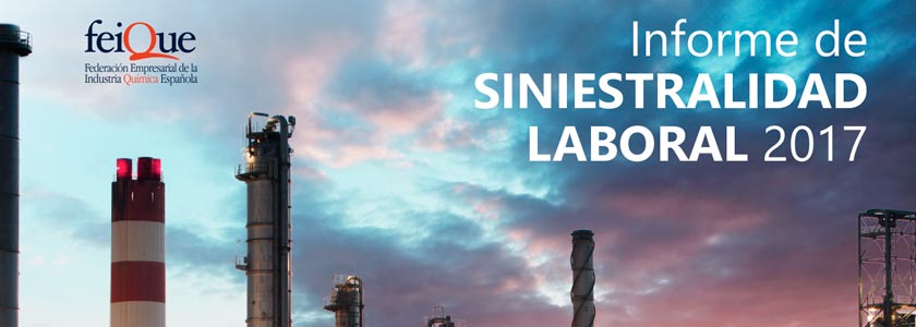 El Sector Químico se posiciona como uno de los más seguros de la industria española