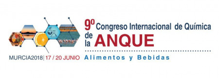 9º Congreso Internacional de Química de la ANQUE "Alimentos y Bebidas"