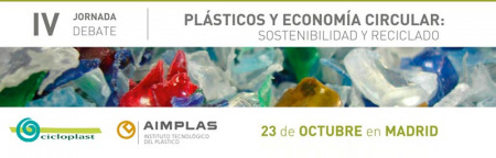 IV Jornada Debate: Plásticos y Economía Circular (AIMPLAS)