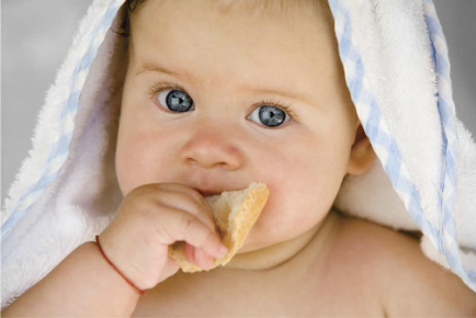 La importancia del consumo de pan en la infancia