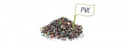 En 2018 se reciclaron casi 740 toneladas de PVC