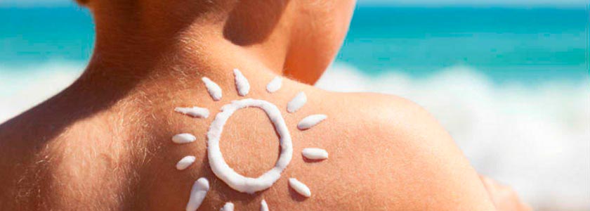 Cuidados de la piel infantil en verano
