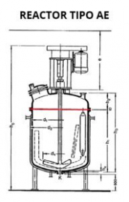 Reactor tipo AE