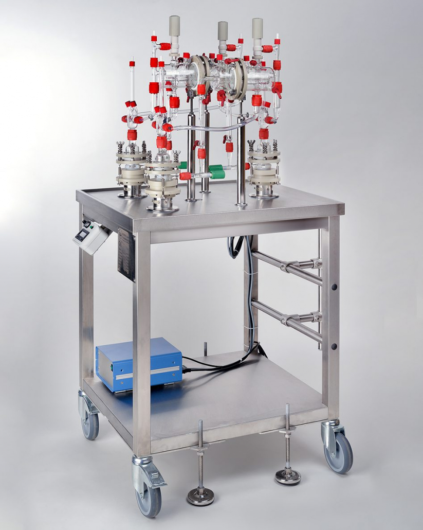 Unidades de extracción de PfaudlerNormag Tecnosa