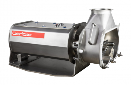 Mezcladora por lotes GMS compacta