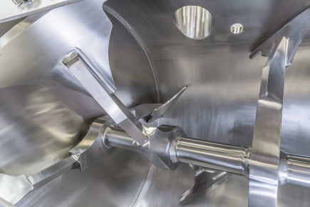 Mezcladora por lotes GBM