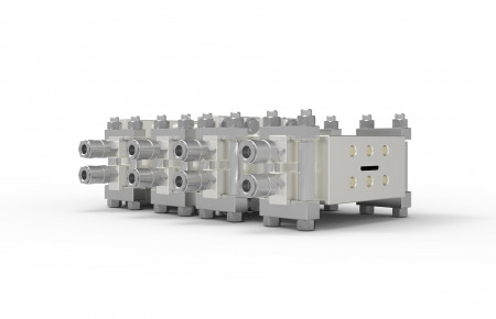 Cabezales de extrusión para alimentos - cabezal de refrigeración