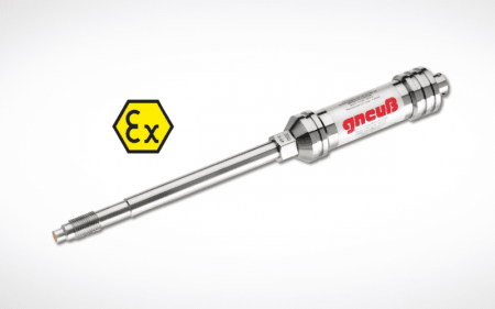 Sensor de presión serie DAIX