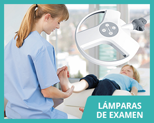 Lámparas de examen